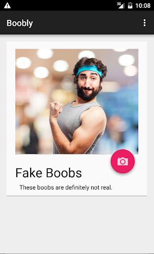 Boobly - Fake Boobs Detector screenshot 1