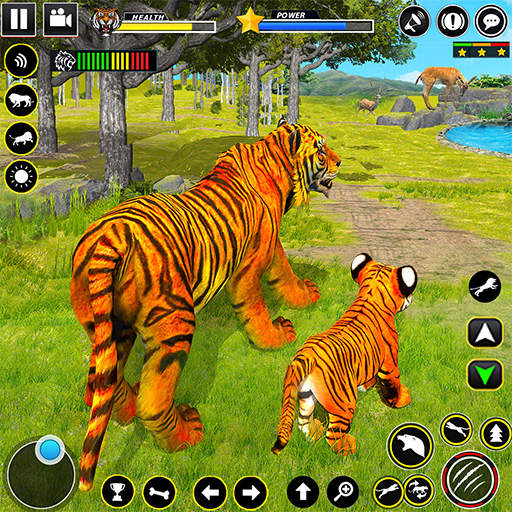 Tiger Simulator Lion games 3D 1.0.21