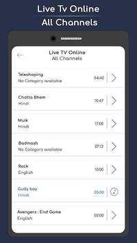 Free Jio TV HD Tips 2019 screenshot 5