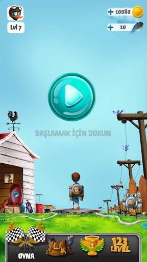 JetDuck: Alien Invasion 2020 Games screenshot 1