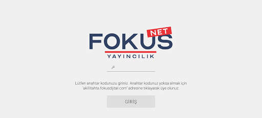 Fokus Mobil Kütüphane screenshot 1