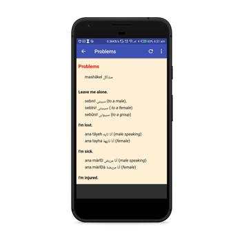 Egyptian Arabic screenshot 6