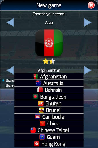 True Football National Manager screenshot 16