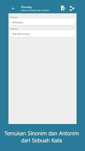 Kamus Sinonim dan Antonim Offline screenshot 2