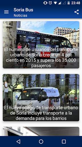 Soria Bus screenshot 6