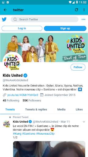 Kids United Songs Musics and Lyrics screenshot 5