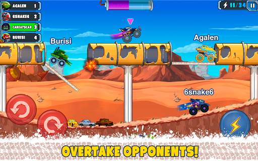 Car Eats Car Multiplayer Race screenshot 1