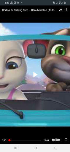 Talking Tom - Cartoon Video screenshot 1