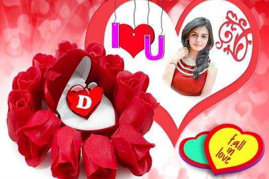 Romantic Love Photo Frame Editor screenshot 3