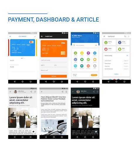 MaterialX Flutter - Flutter Material Design UI screenshot 7