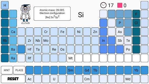 Inorganic Chemistry Games screenshot 2