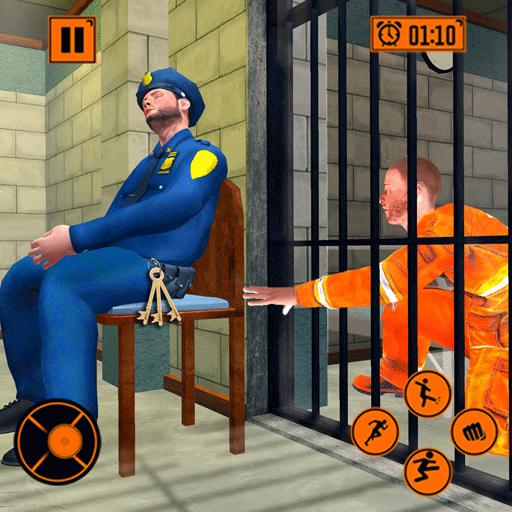 Grand Jail Prison Break Escape आइकन