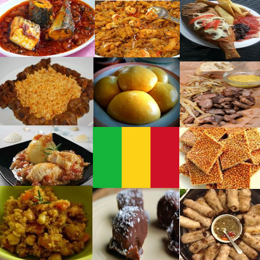 Mali Food &amp; Recipes icon