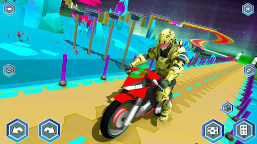 Zero Gravity Racing Rider: Moto Bike Trials screenshot 5