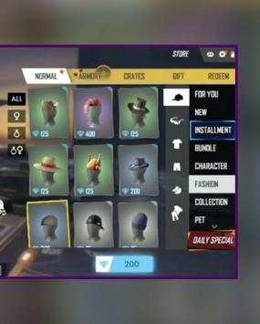 Lulu Tips box FF & ML Free Skins & Diamonds Guide screenshot 5