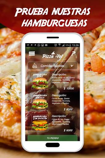 Pizza Hot screenshot 3