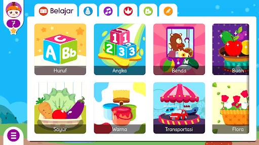 Belajar TK PAUD Bersama Marbel screenshot 1