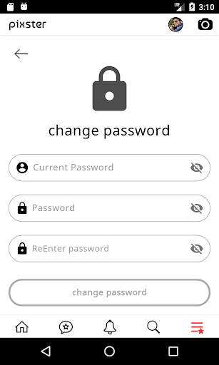 pixster - Relational Based Social Network screenshot 2