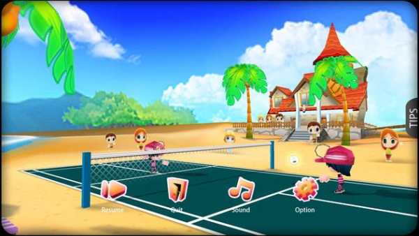 3D Badminton II screenshot 9
