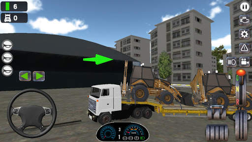 Truck Simulator - Driving Game screenshot 3
