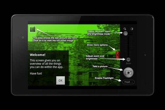 Night Vision Camera Effect screenshot 7