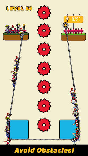 Rope Rescue! - Unique Puzzle screenshot 4