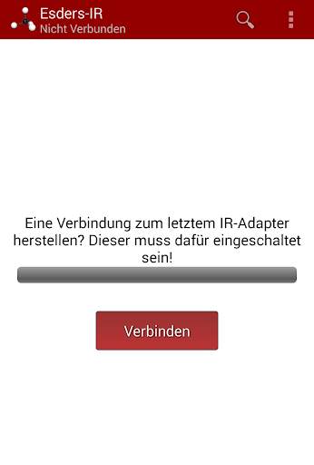 Esders IR screenshot 1