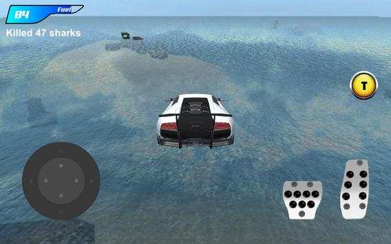 X Robot Car : Shark Water screenshot 3