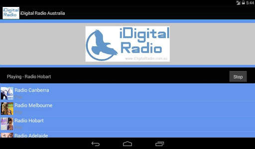 iDigital Radio Player screenshot 2