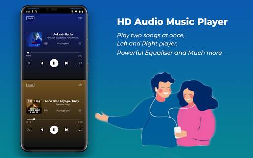 Duo Music - Best Audio Player screenshot 1