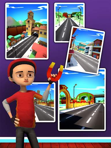 Big City Runner 3D screenshot 9
