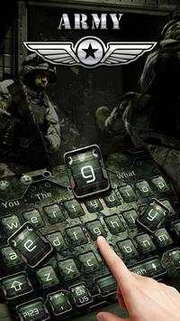 Tastiera dell'esercito screenshot 2
