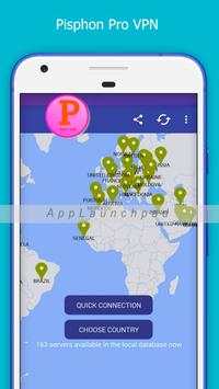 Pisphon Pro VPN Unlimited Proxy - Proxy Master 2 تصوير الشاشة