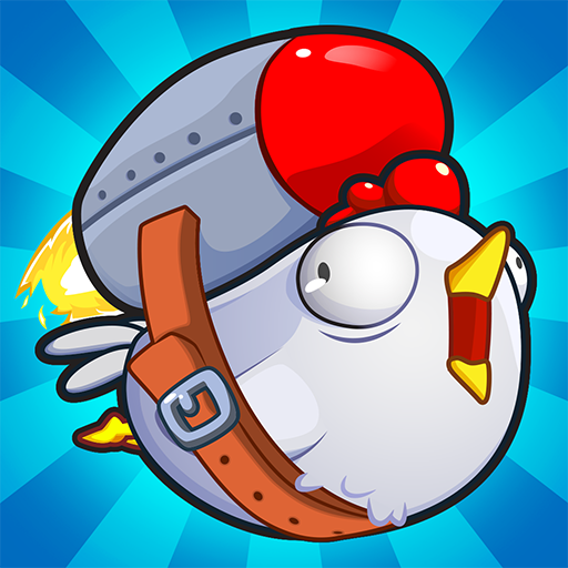 Chicken Toss - Crazy Chicken Launching Game icon