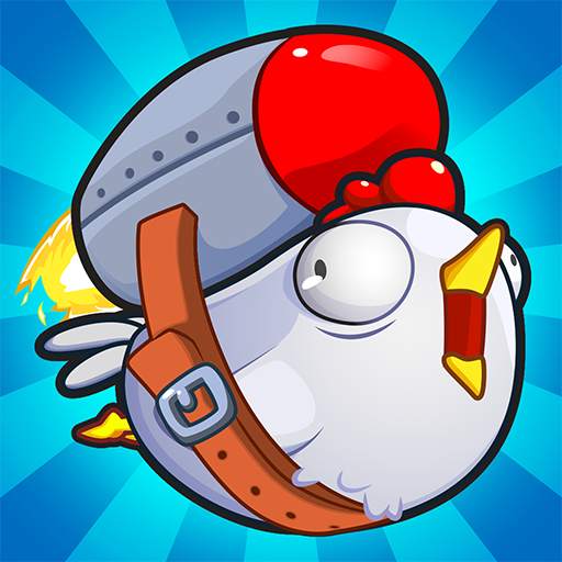 Chicken Toss - Crazy Chicken Launching Game 1.0.18