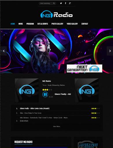 NG Radio screenshot 8
