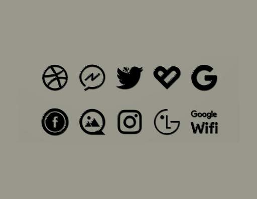 Black-PD Icon Pack screenshot 6