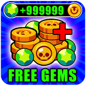 How To Get Free Gems Hints for Brawl Stars Tips icon