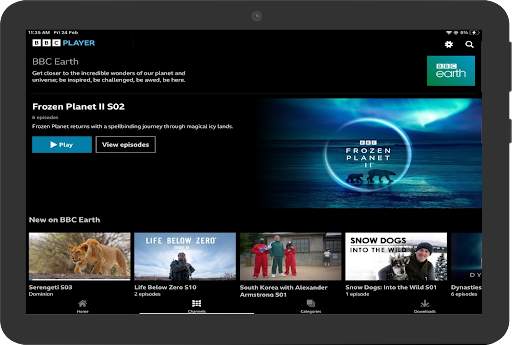 BBC Player screenshot 13