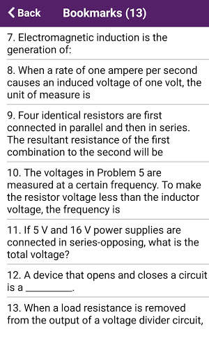 Electrical Engineering screenshot 8