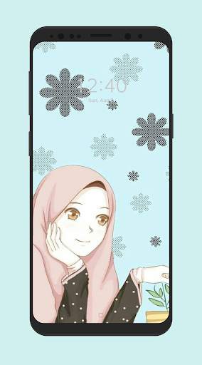 Love Hijab Muslimah Wallpaper screenshot 6