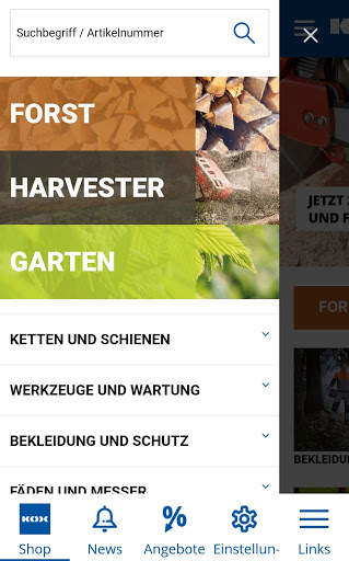 Shop KOX forêt & horticulture screenshot 4