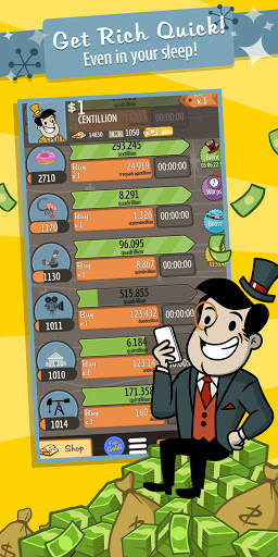 AdVenture Capitalist: Idle Money Management स्क्रीनशॉट 4