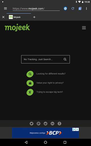 Privacy Browser - Ad Supported screenshot 5