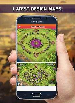 Maps For Clash Of Clans 2016 screenshot 4