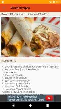World Recipes screenshot 4