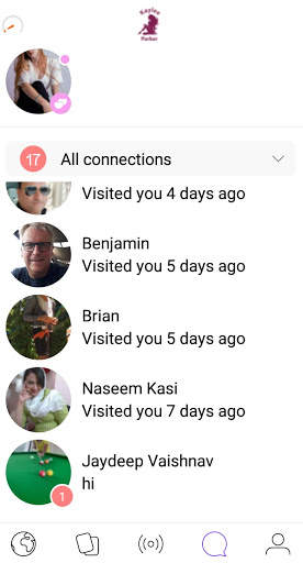 Kaylee Parker Dating App screenshot 6