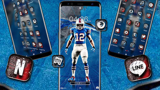 Rugby Player Theme screenshot 4