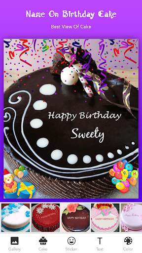 Name On Cake screenshot 7
