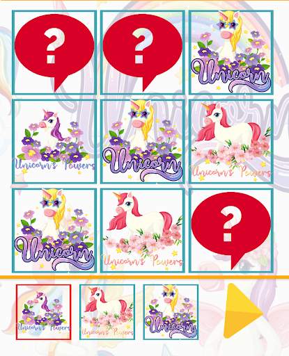Educational Unicorn Sudoku Game for Kids screenshot 8